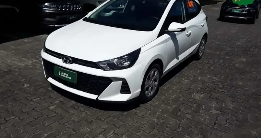 Hyundai Hb20 2024 1.0 12v flex comfort plus manual