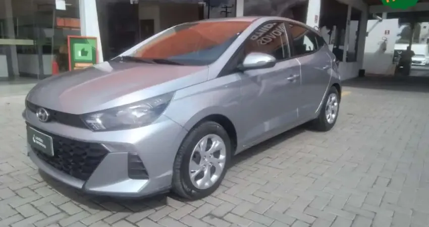 Hyundai Hb20 2025 1.0 12v flex comfort plus manual