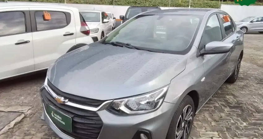 Chevrolet Onix 2024 1.0 flex plus lt manual