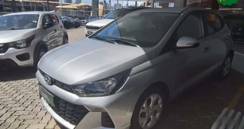 Hyundai Hb20 2024 1.0 12v flex comfort plus manual