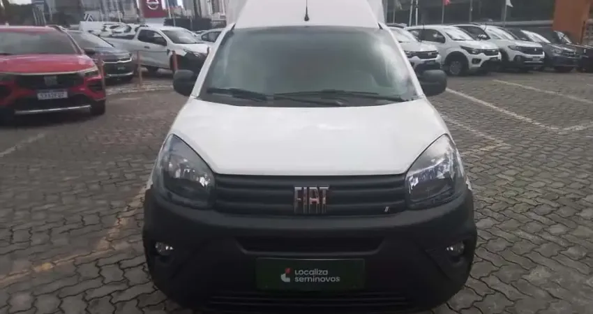 Fiat Fiorino 2024 1.4 mpi furgão endurance 8v flex 2p manual