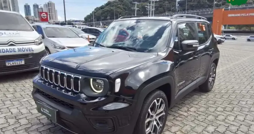 Jeep Renegade 2024 1.3 t270 turbo flex longitude at6