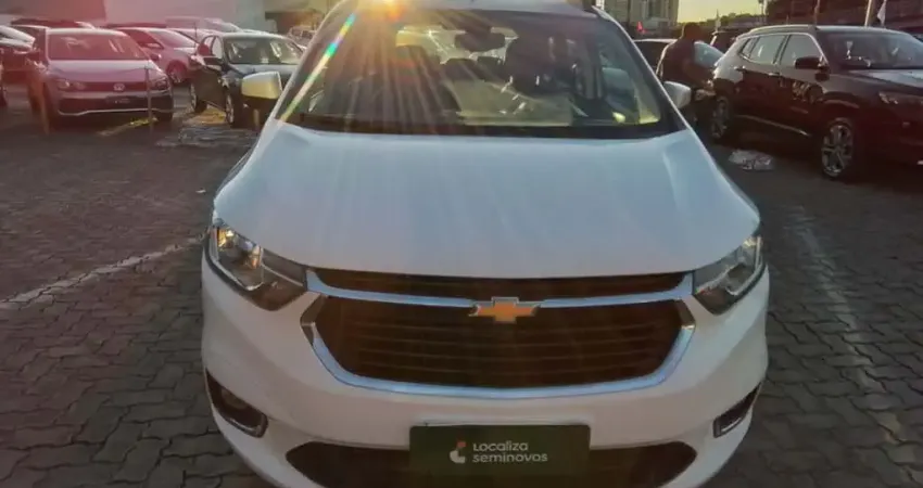Chevrolet Spin 2024 1.8 premier 8v flex 4p automático