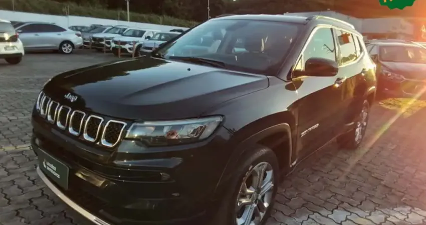 Jeep Compass 2023 1.3 t270 turbo flex longitude at6