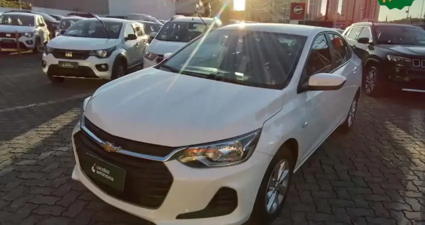Chevrolet Onix 2023 1.0 flex plus lt manual