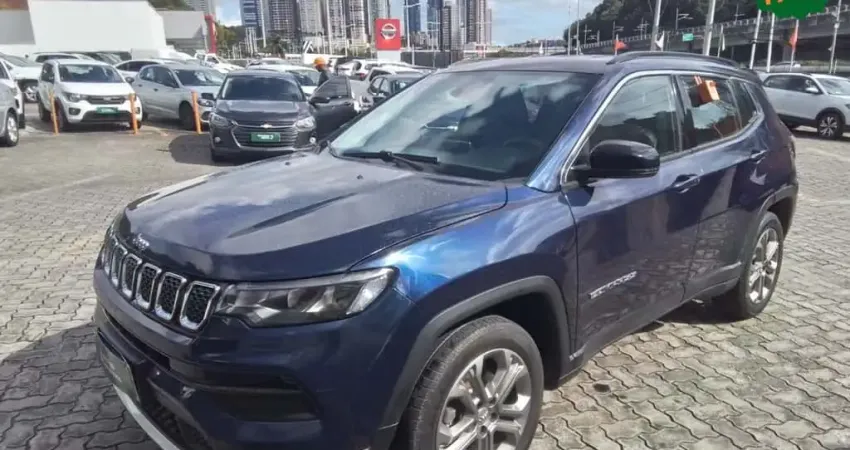 Jeep Compass 2023 1.3 t270 turbo flex longitude at6
