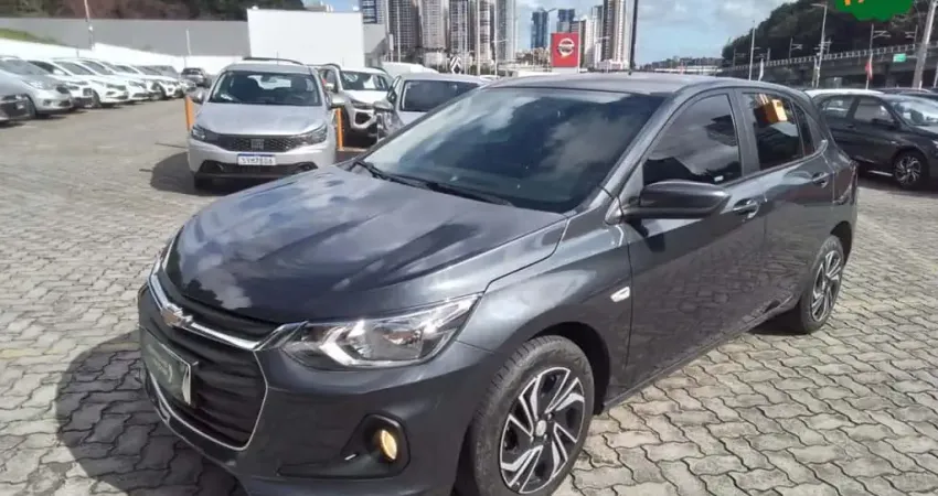 Chevrolet Onix 2025 1.0 turbo flex lt manual