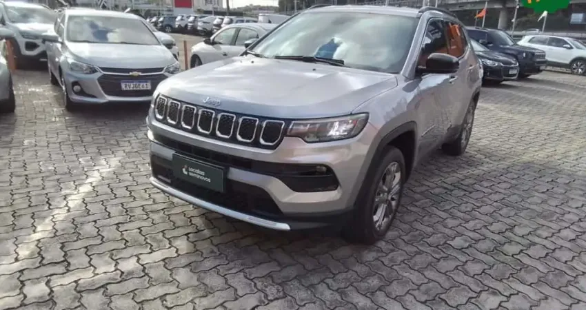 Jeep Compass 2024 1.3 t270 turbo flex longitude at6