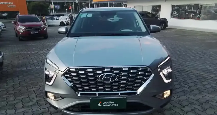 Hyundai Creta 2024 2.0 flex ultimate automático