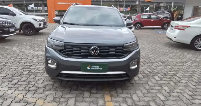 Volkswagen T-cross 2024 1.0 200 tsi total flex comfortline automático