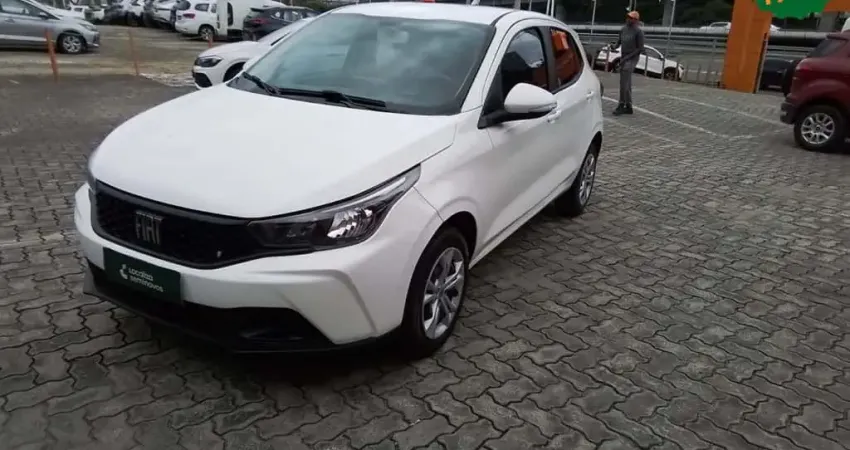 Fiat Argo 2025 1.0 firefly flex drive manual