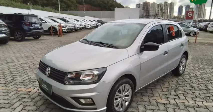 Volkswagen Gol 2022 1.6 msi totalflex 4p manual