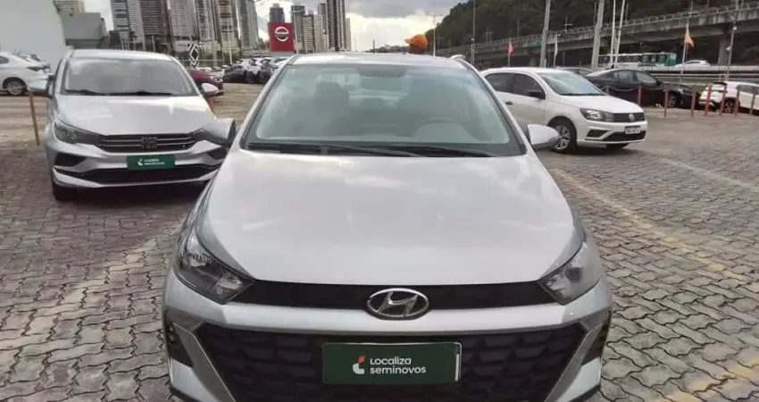 Hyundai Hb20s 2024 1.0 12v flex comfort plus manual