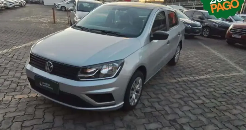 Volkswagen Voyage 2022 1.6 msi totalflex 4p manual