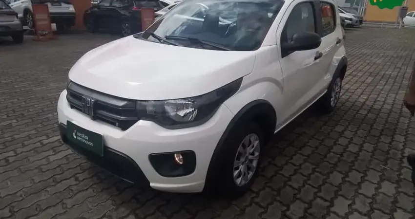 Fiat Mobi 2025 1.0 evo flex like. manual