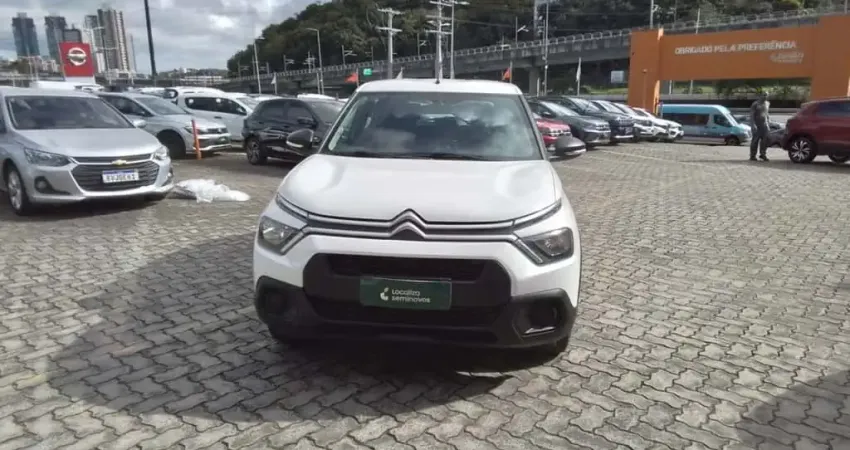 Citroen C3 2024 1.0 16v flex live pack manual