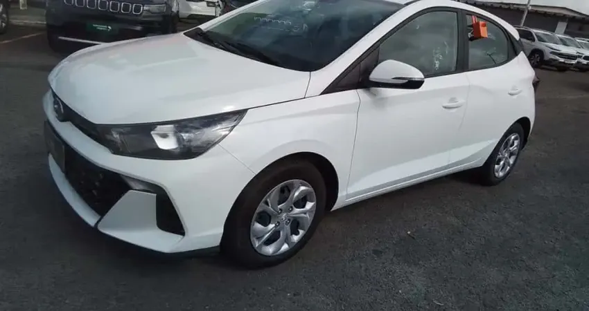 Hyundai Hb20 2025 1.0 12v flex comfort plus manual