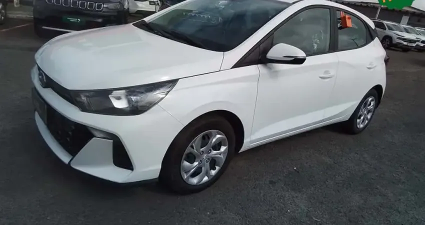 Hyundai Hb20 2025 1.0 12v flex comfort plus manual