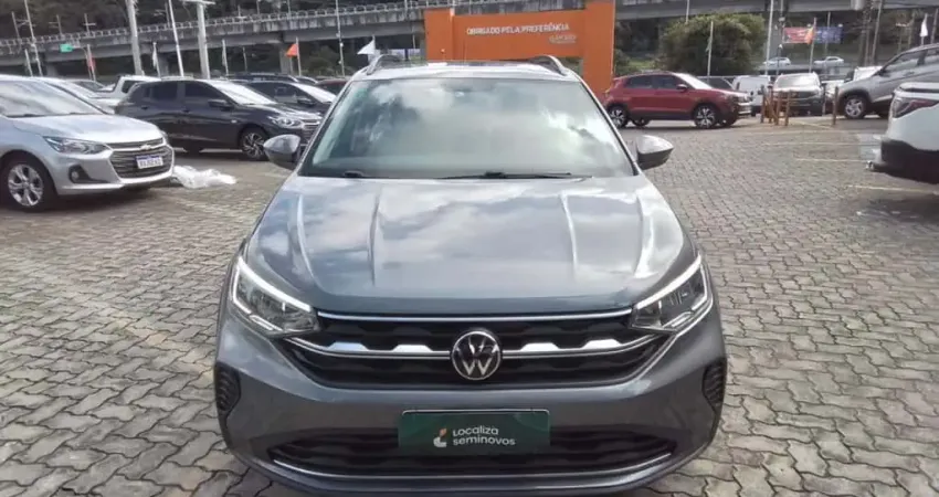 Volkswagen Nivus 2024 1.0 200 tsi total flex comfortline automático