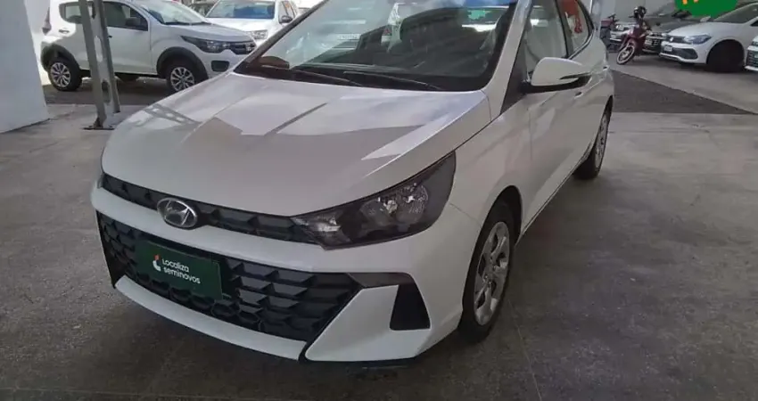 Hyundai Hb20 2025 1.0 12v flex comfort plus manual