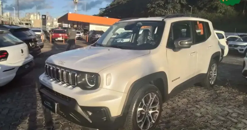 Jeep Renegade 2024 1.3 t270 turbo flex longitude at6