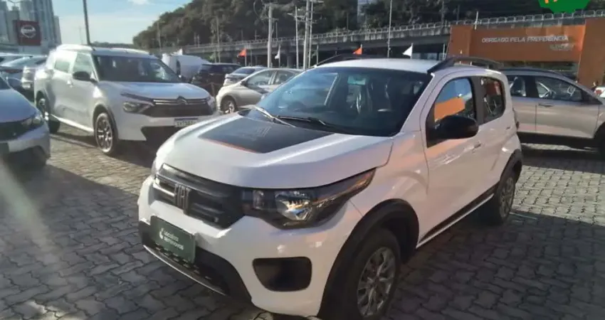 Fiat Mobi 2024 1.0 evo flex trekking manual