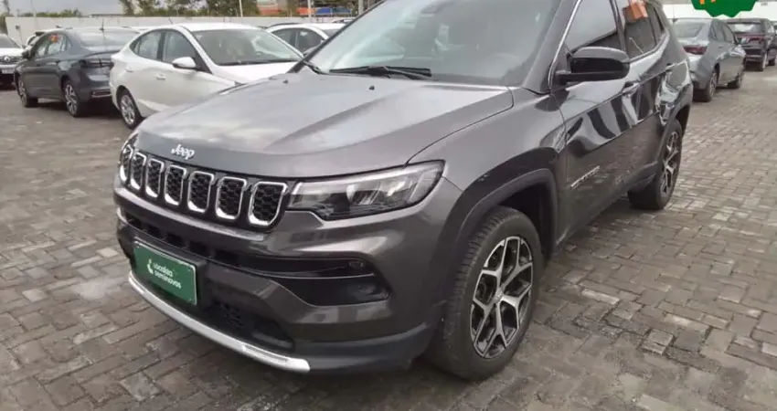 Jeep Compass 2025 1.3 t270 turbo flex longitude at6