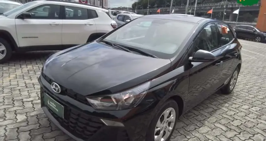 Hyundai Hb20 2024 1.0 12v flex comfort manual