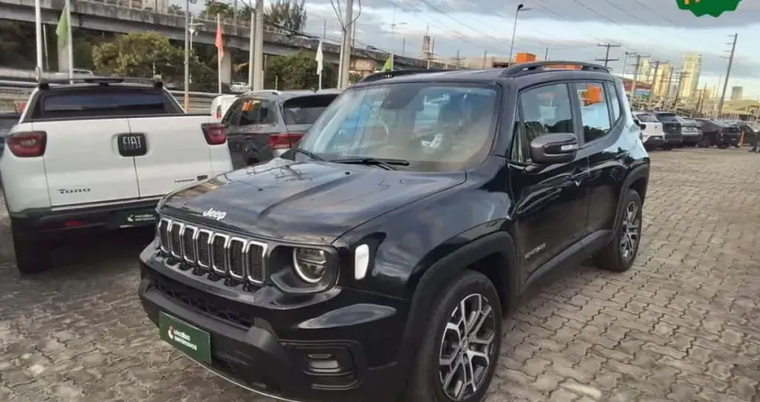 Jeep Renegade 2024 1.3 t270 turbo flex longitude at6