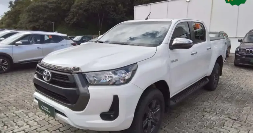 Toyota Hilux 2024 2.8 d-4d turbo diesel cd sr 4x4 automático