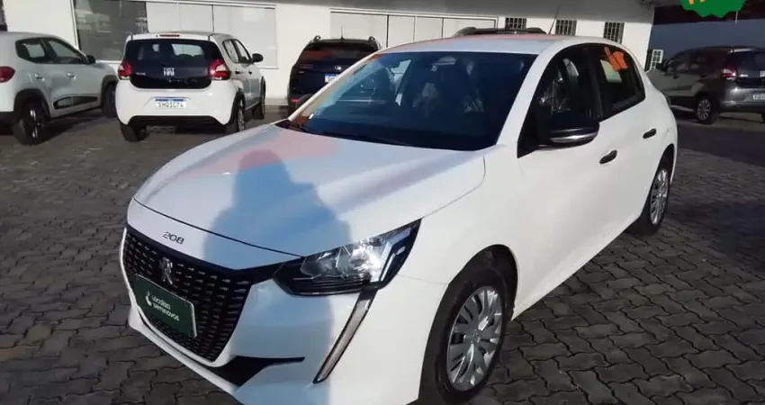 Peugeot 208 2024 1.0 6v flex like manual