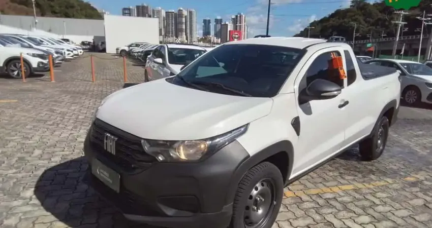 Fiat Strada 2025 1.3 firefly flex endurance cs manual