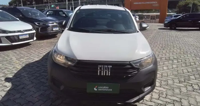 Fiat Strada 2025 1.3 firefly flex endurance cs manual