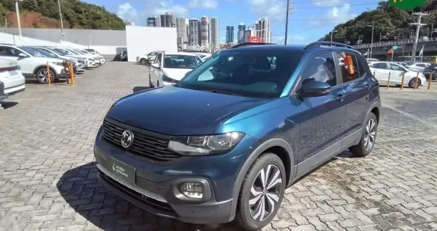 Volkswagen T-cross 2024 1.0 200 tsi total flex automático