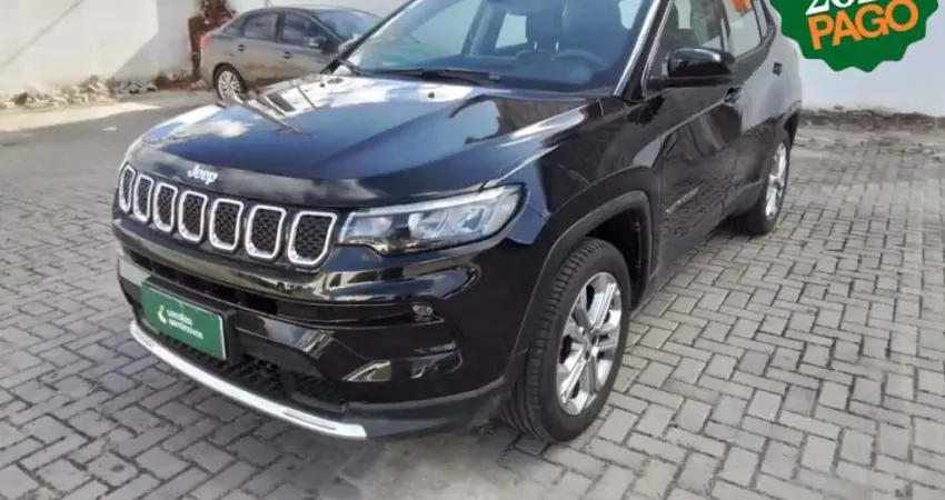 Jeep Compass 2022 1.3 t270 turbo flex longitude at6