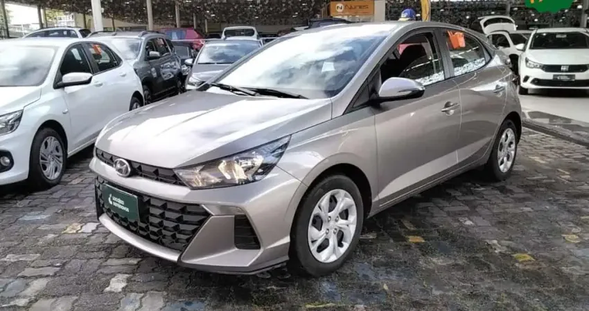 Hyundai Hb20 2025 1.0 12v flex comfort plus manual