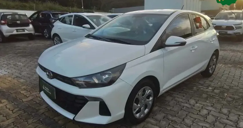 Hyundai Hb20 2024 1.0 12v flex comfort manual