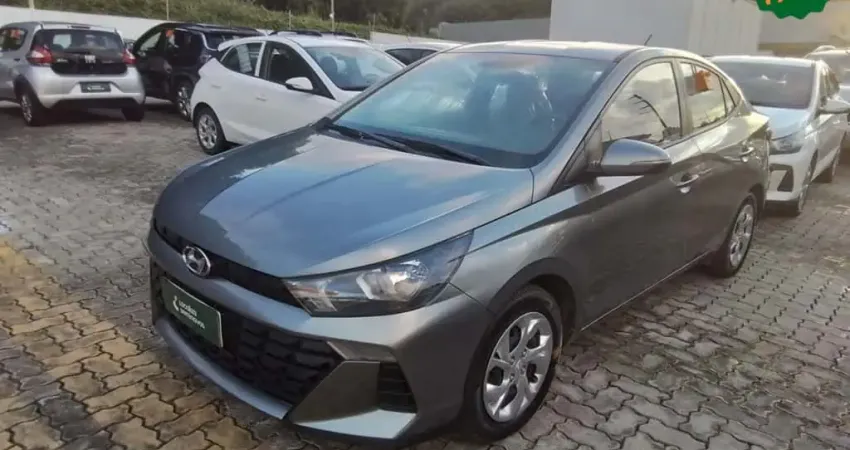 Hyundai Hb20s 2025 1.0 12v flex comfort plus manual