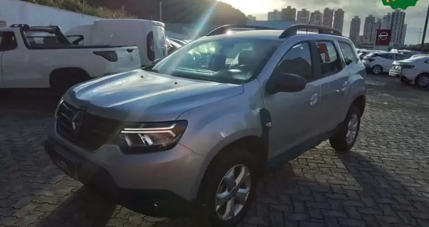 Renault Duster 2024 1.6 16v sce flex intense plus manual