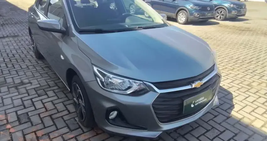 Chevrolet Onix 2025 1.0 flex plus lt manual