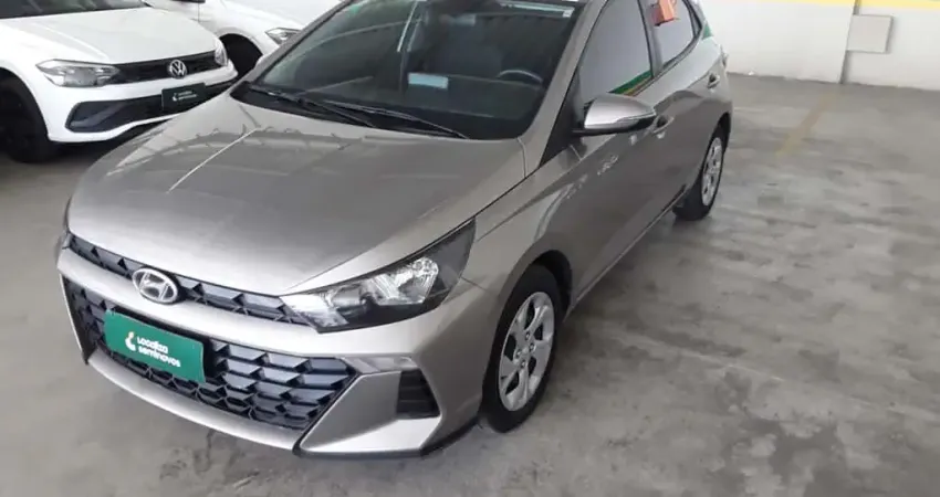 Hyundai Hb20 2024 1.0 12v flex comfort plus manual