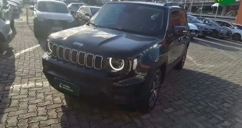 Jeep Renegade 2024 1.3 t270 turbo flex longitude at6
