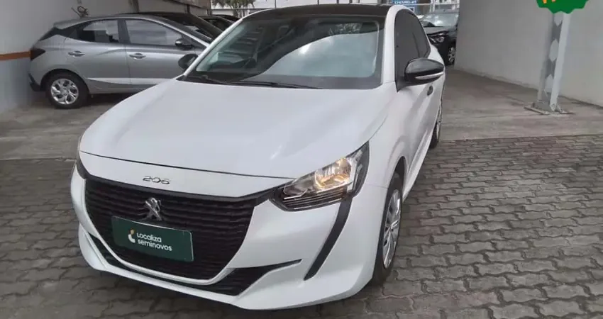 Peugeot 208 2023 1.0 firefly flex like manual