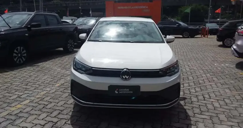 Volkswagen Virtus 2024 1.0 tsi flex 12v aut
