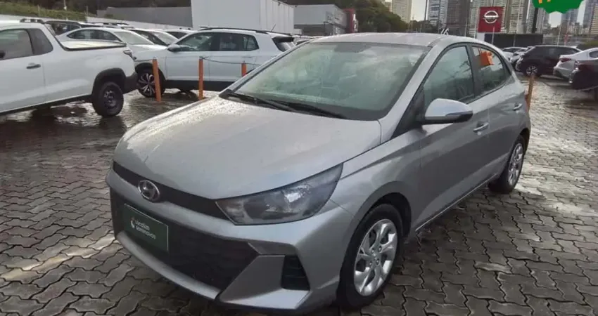 Hyundai Hb20 2025 1.0 12v flex comfort plus manual
