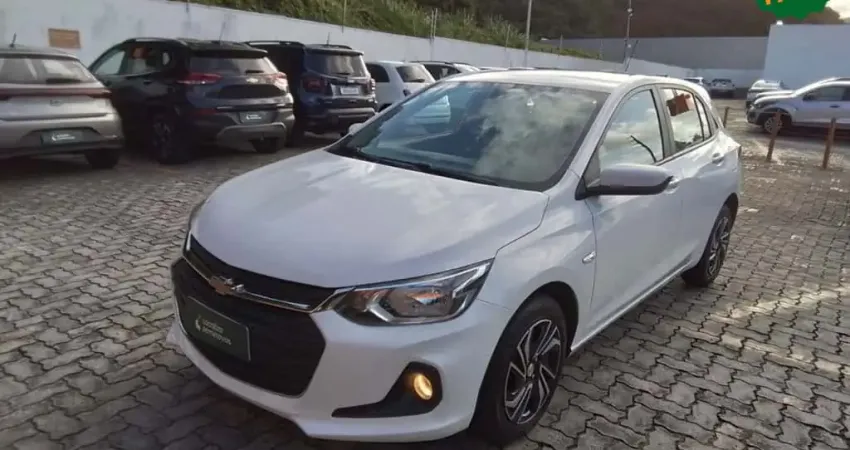Chevrolet Onix 2025 1.0 turbo flex lt manual