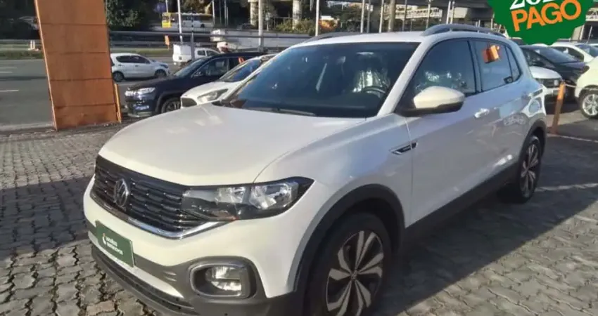 Volkswagen T-cross 2022 1.4 250 tsi total flex highline automático