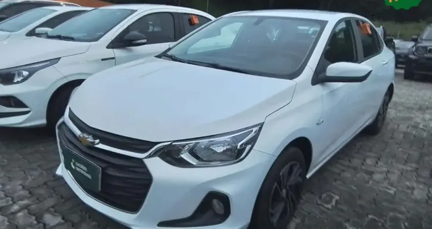 Chevrolet Onix 2025 1.0 flex plus lt manual