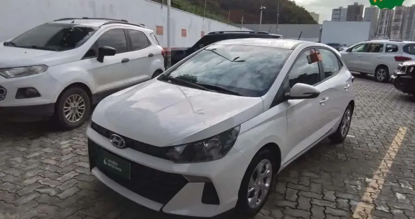 Hyundai Hb20 2024 1.0 12v flex comfort manual