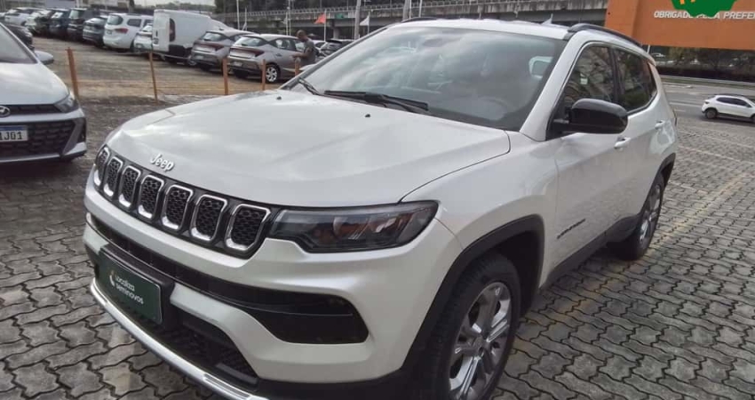Jeep Compass 2023 1.3 t270 turbo flex longitude at6